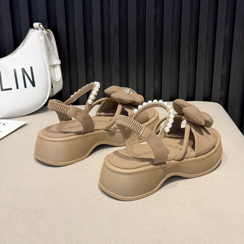 Puppytown One Strap Sandals Women's-8