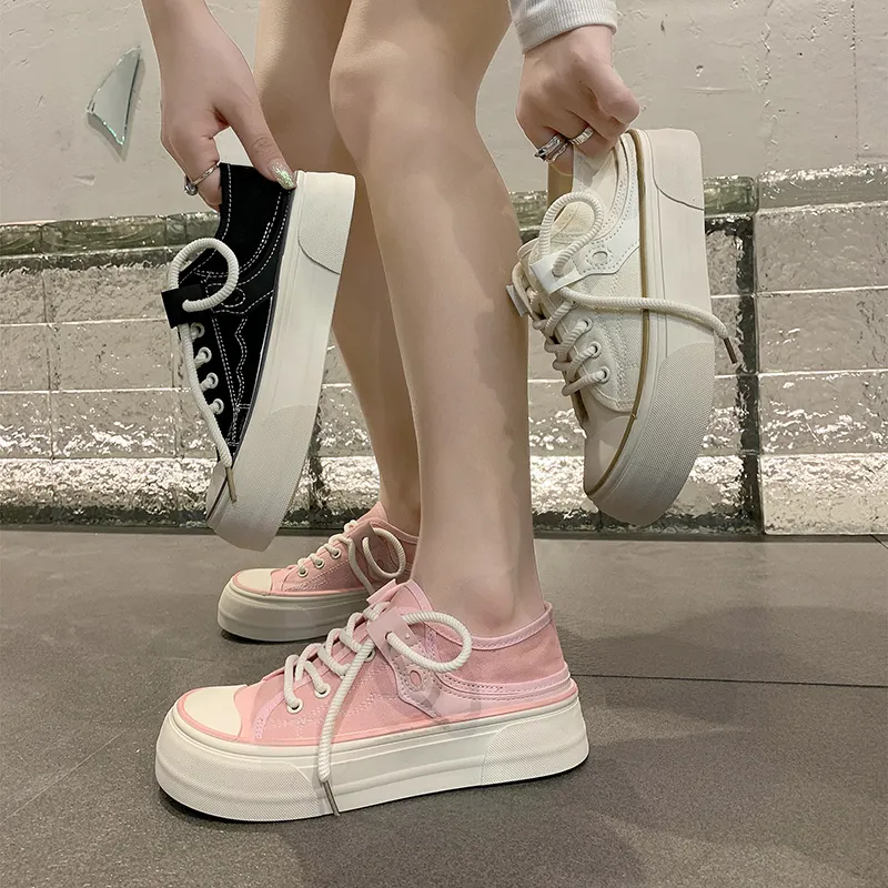 Puppytown Slip Resistant Water Resistant Coverage Low Top Canvas Shoes Women's-11