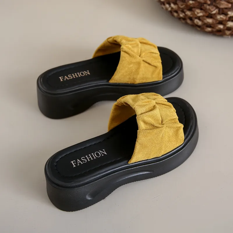 Puppytown Slip Resistant Abrasion Resistant Slide Slippers Women's-1