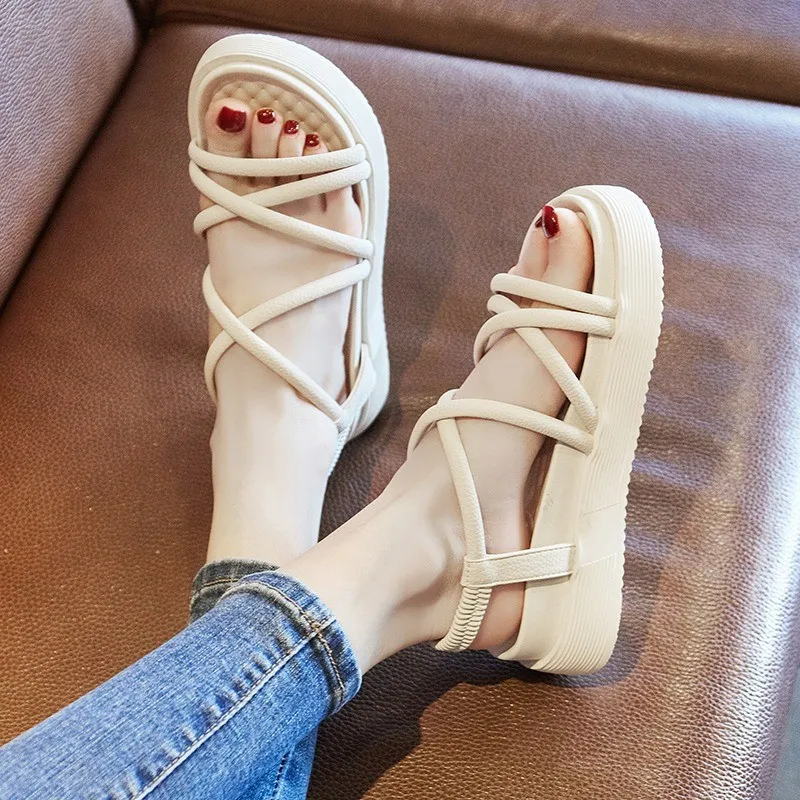 Puppytown One Strap Sandals 5cm Women's-1