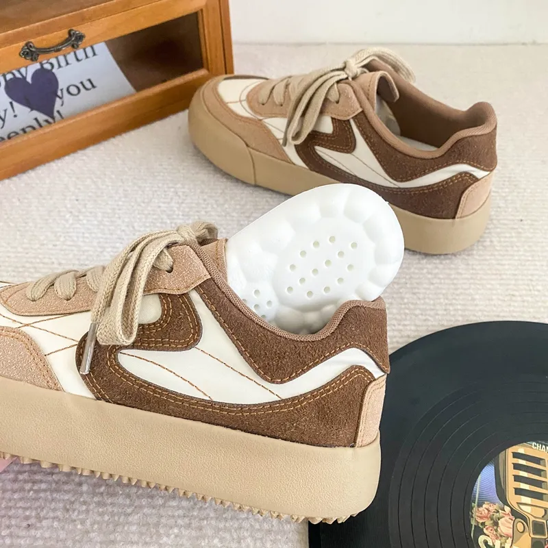 Puppytown Anti Slip Wear Resistant Low Top Casual Shoes Women's-3