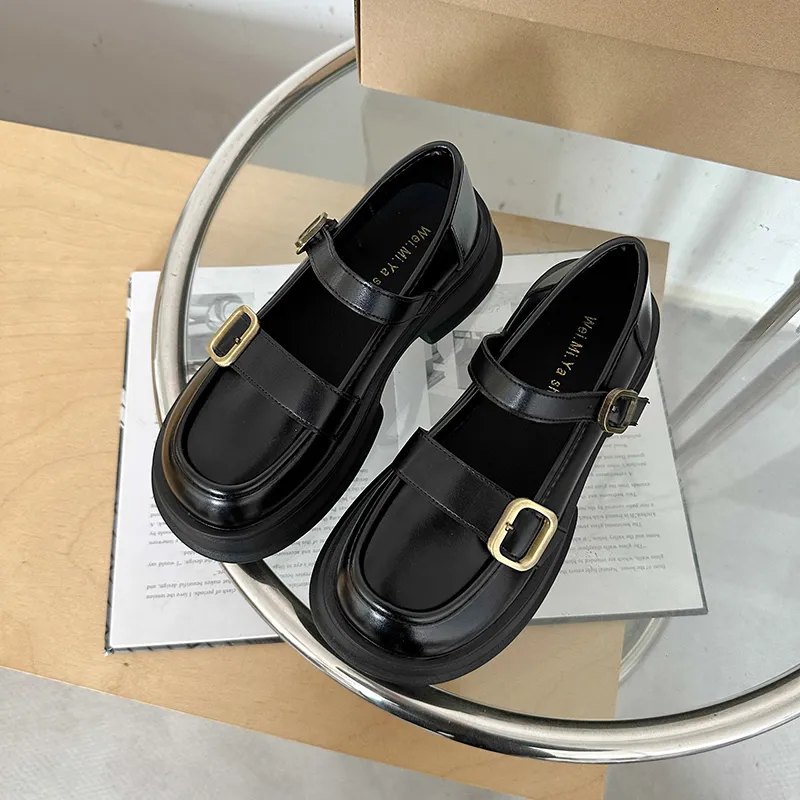 Puppytown Loafers Women's Black-7