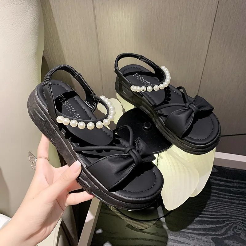 Puppytown One Strap Sandals 4.5cm Women's-7