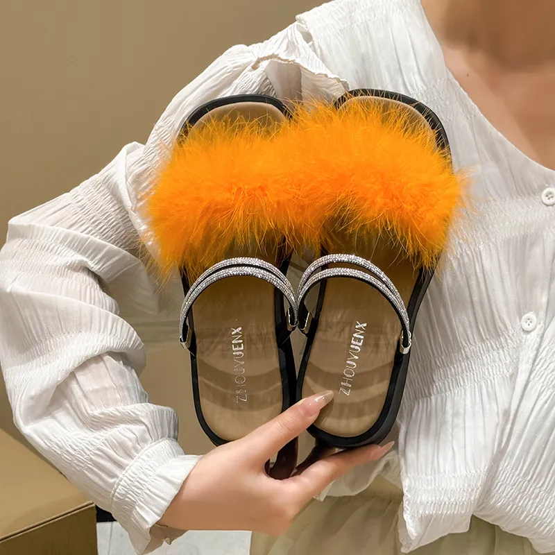 Puppytown Slip Resistant Quick Dry Slide Slippers Women's-14