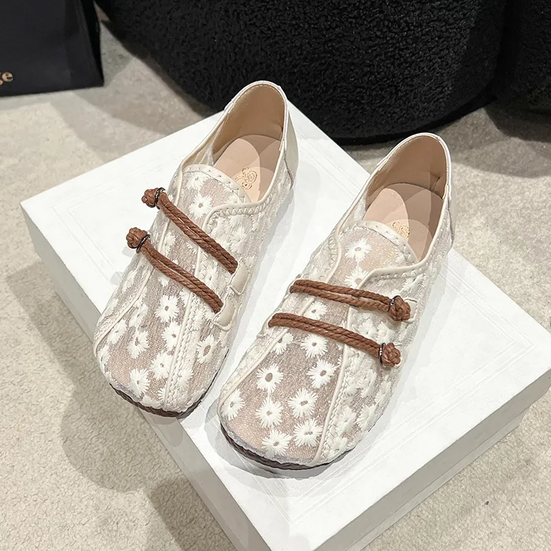 Puppytown Breathable And Wear resistant Low Top Casual Shoes Women's-4