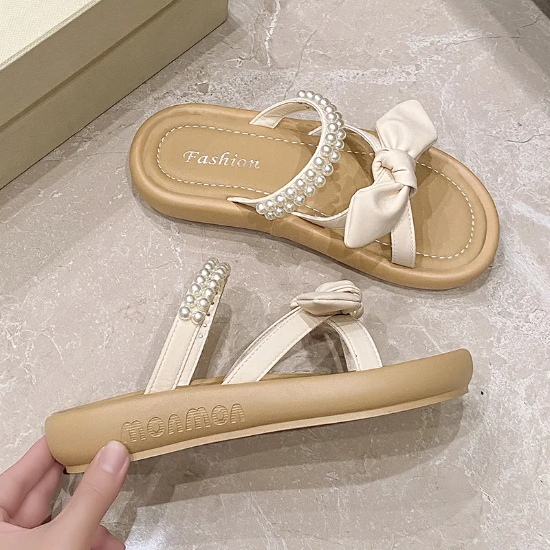 Puppytown Slip Resistant Abrasion Resistant Slide Slippers Women's-3