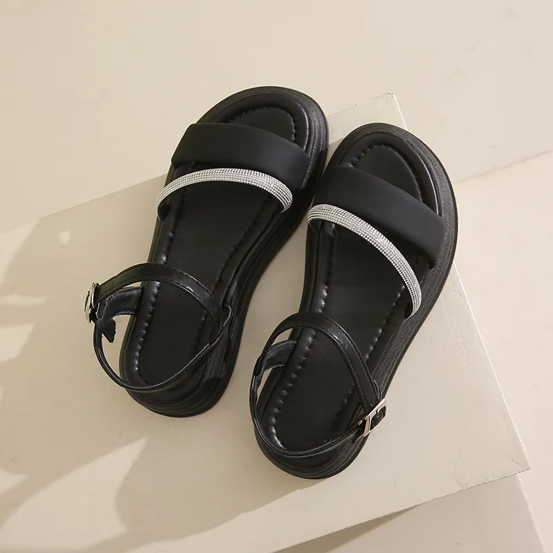 Puppytown One Strap Sandals 5cm Women's-4