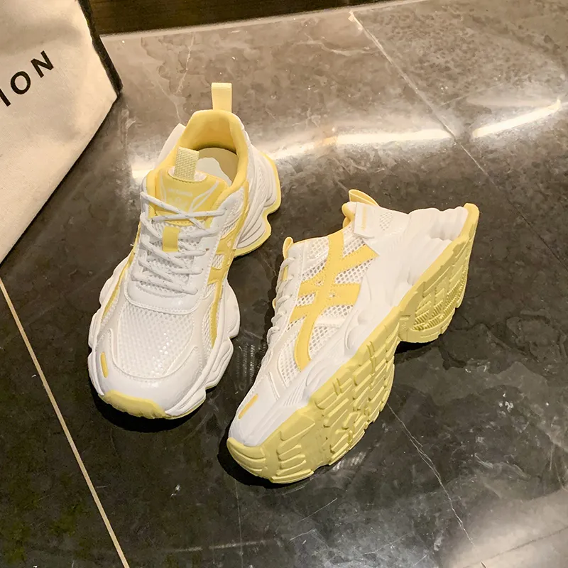 Puppytown Waterproof And Breathable Low Top Chunky Sneakers Women's-9