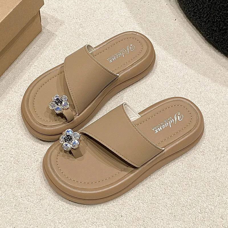 Puppytown Slip Resistant Odor Resistant Slide Slippers Women's-9