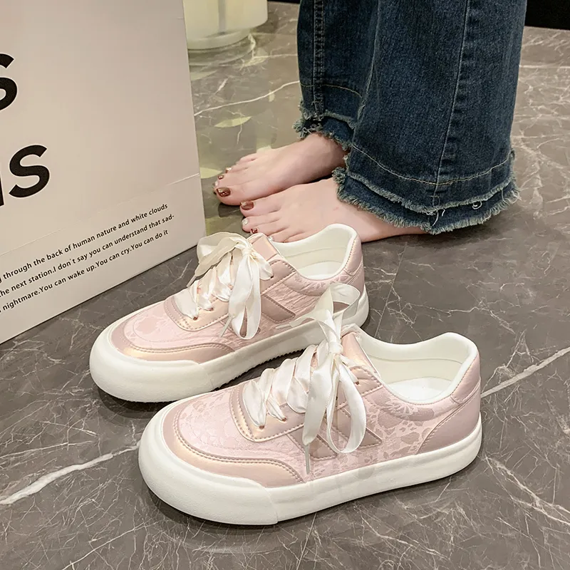 Puppytown Waterproof And Slip Resistant Low Top Skateboard Shoes Women's-12