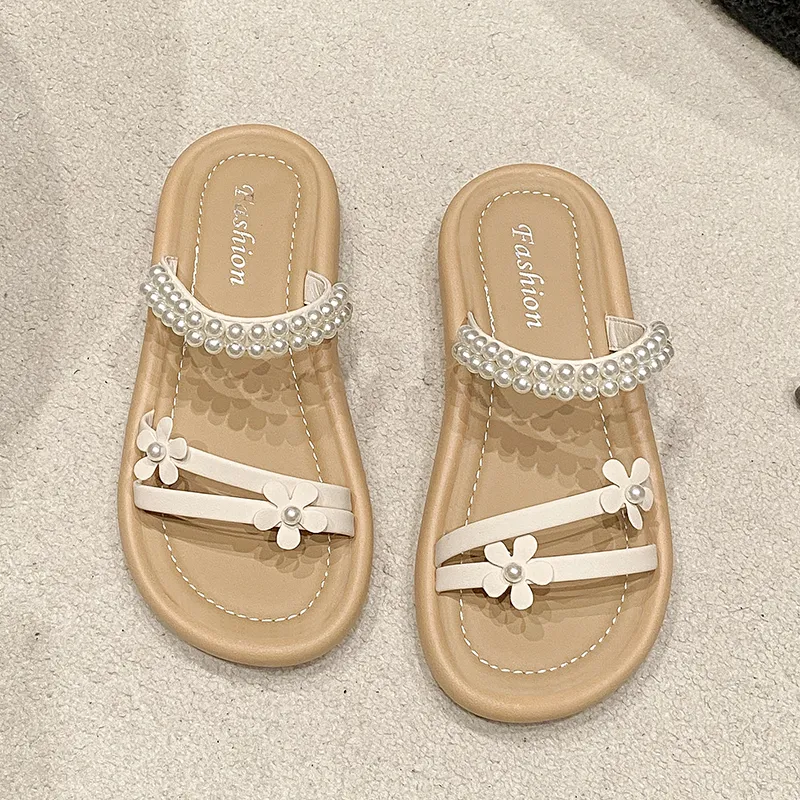 Puppytown Slip Resistant Quick Dry Slide Slippers Women's-6