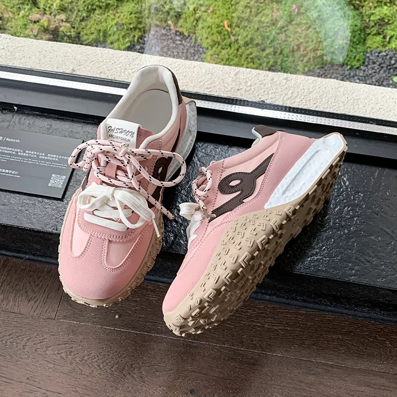 Puppytown Anti Slip And Wear Resistant Breathable Low Top Casual Shoes Women's-10