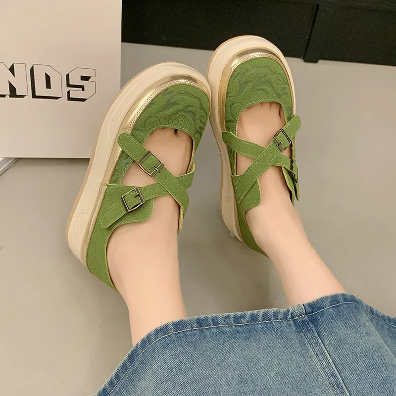 Puppytown Anti Slip Wear Resistant Low Top Casual Shoes Women's-2