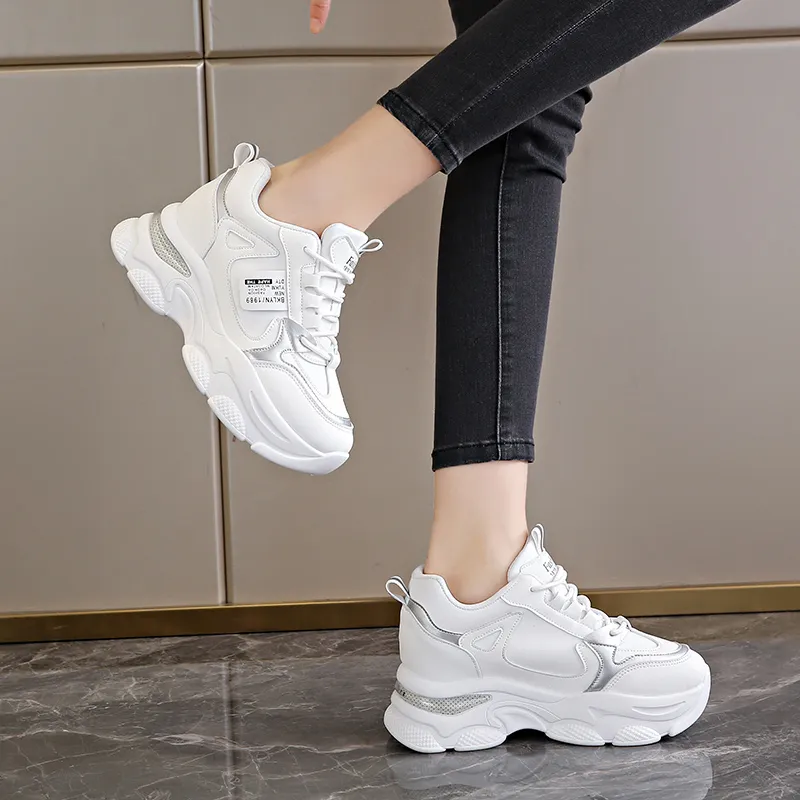 Puppytown Waterproof, Abrasion Resistant, Slip Resistant Low Top Chunky Sneakers Women's-4