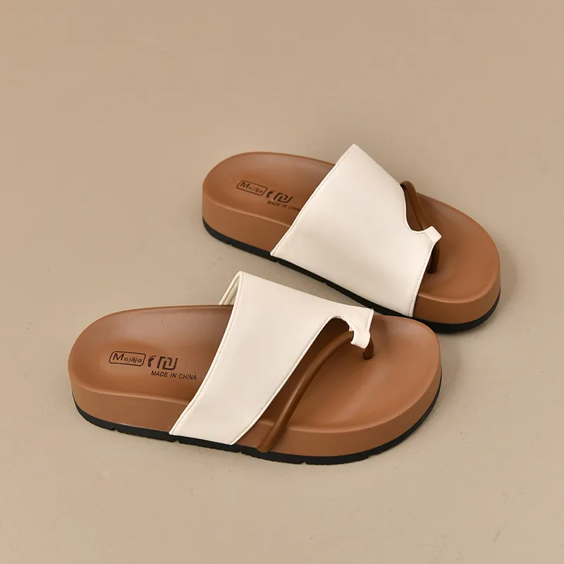 Puppytown Slip Resistant Abrasion Resistant Flip Flops Women's-7