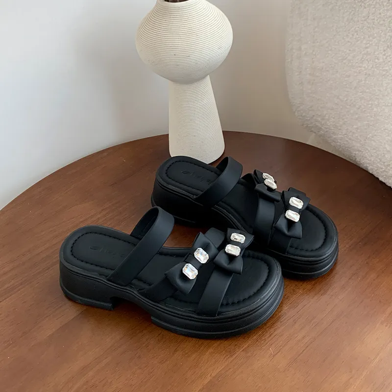 Puppytown Slip Resistant Massage Slide Slippers Women's-3