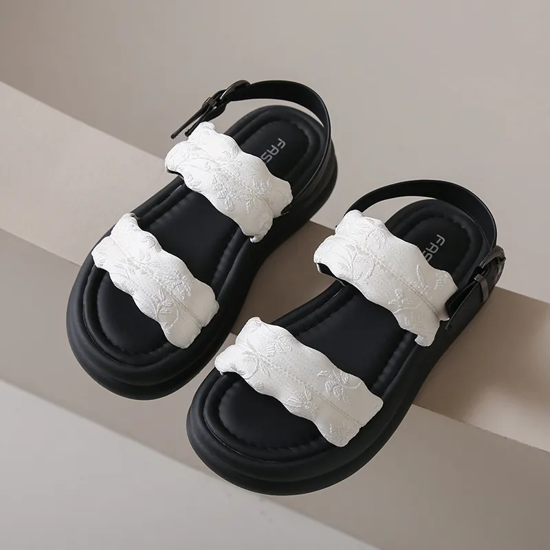 Puppytown One Strap Sandals Women's-5
