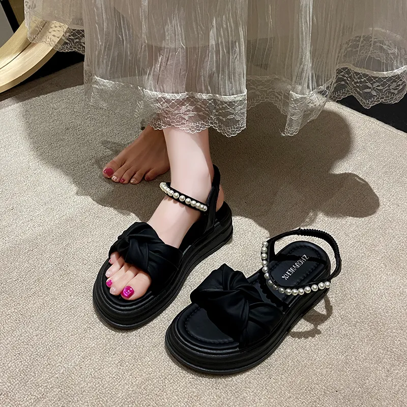 Puppytown One Strap Sandals 5cm Women's-1