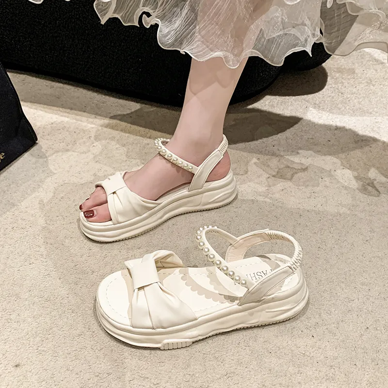 Puppytown One Strap Sandals 4.5cm Women's-1