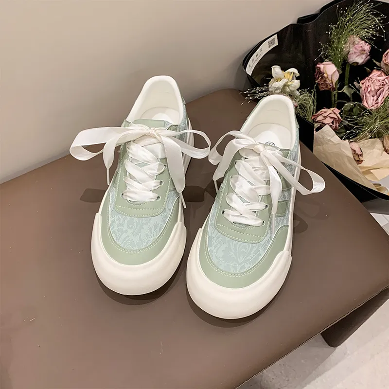 Puppytown Waterproof And Slip Resistant Low Top Skateboard Shoes Women's-8