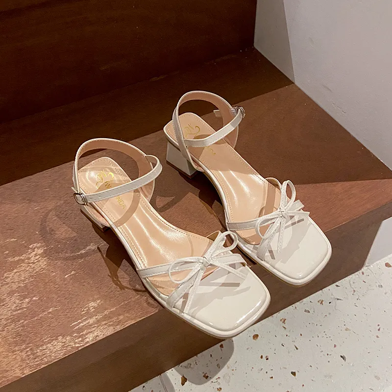 Puppytown One Strap Sandals 4.5cm Women's-1