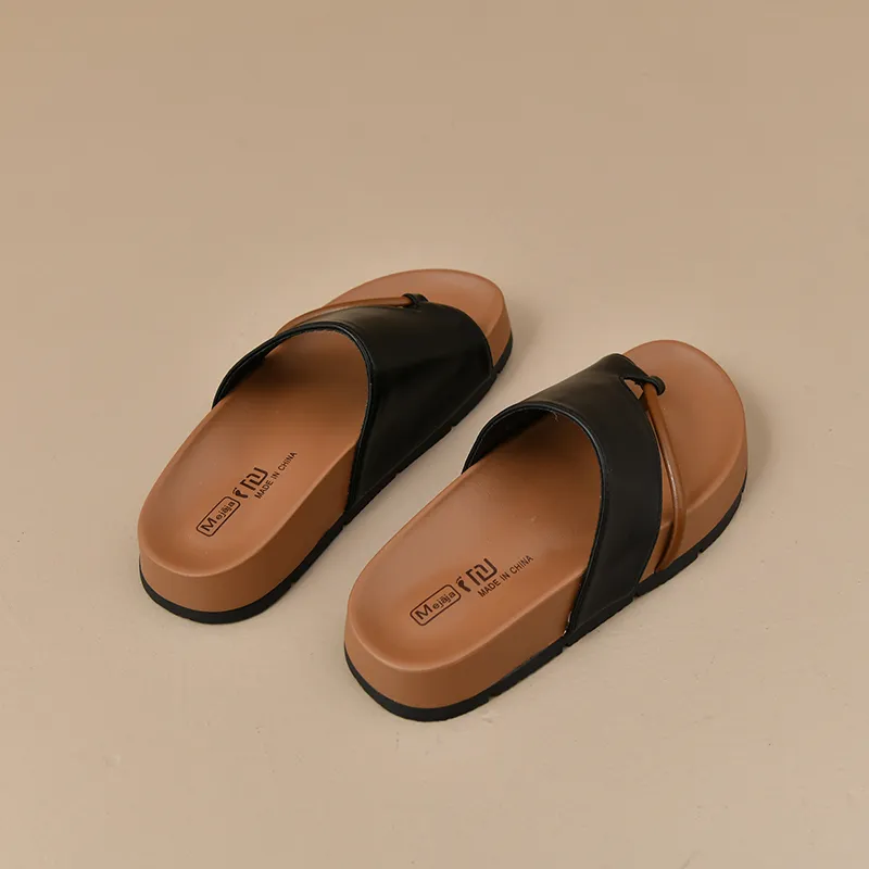Puppytown Slip Resistant Abrasion Resistant Flip Flops Women's-3