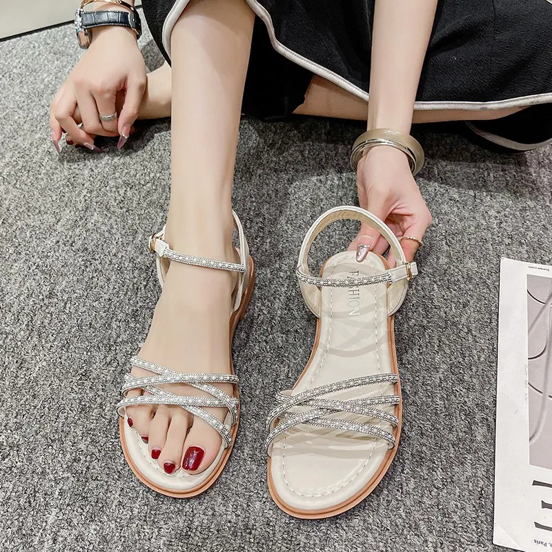 Puppytown One Strap Sandals 2cm Women's-1