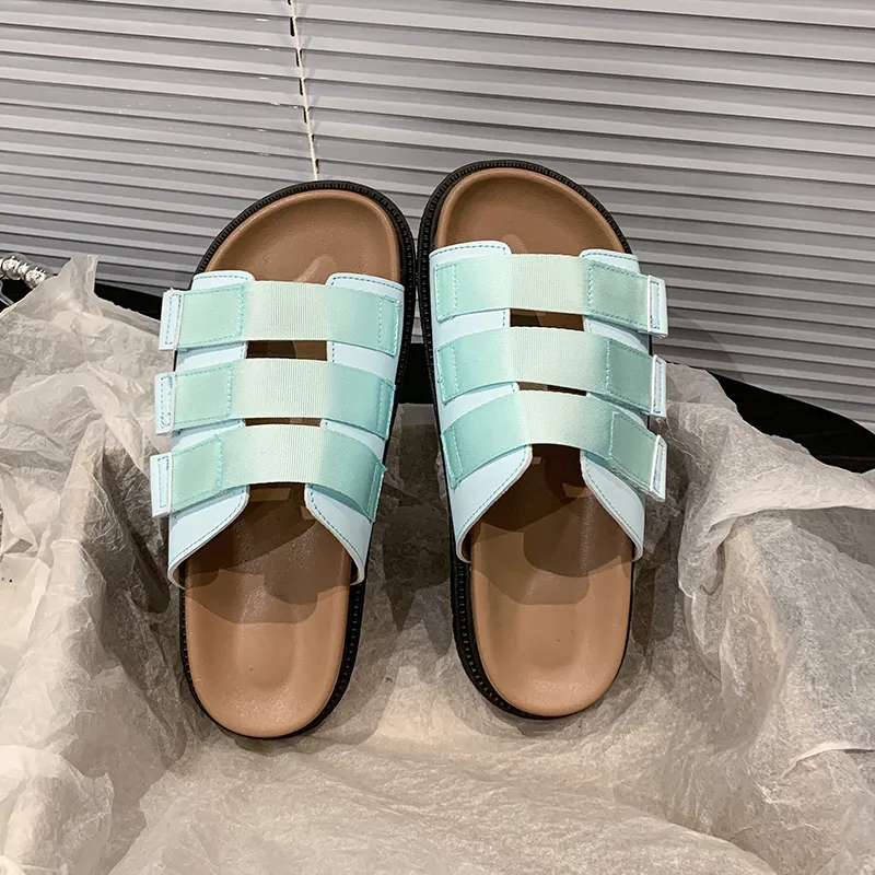 Puppytown Rubber Sole Slip Resistant Abrasion Resistant Slide Slippers Women's-13