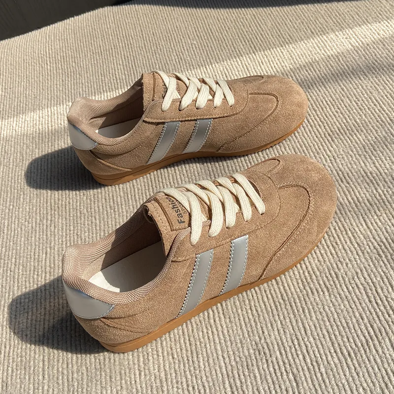 Puppytown Waterproof And Slip Resistant Low Top Skateboard Shoes Women's-16