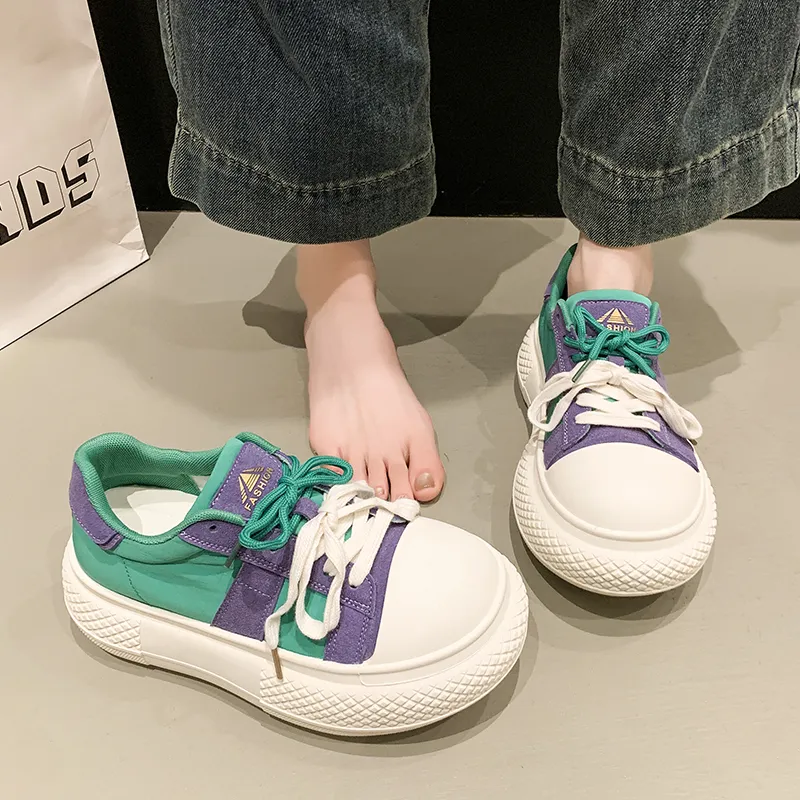 Puppytown Anti Slip Wear Resistant Low Top Casual Shoes Women's-9