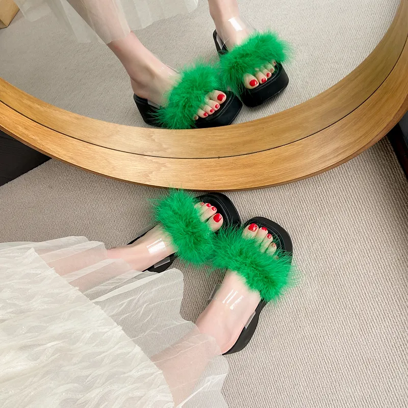 Puppytown Slip Resistant Abrasion Resistant Slide Slippers Women's-18