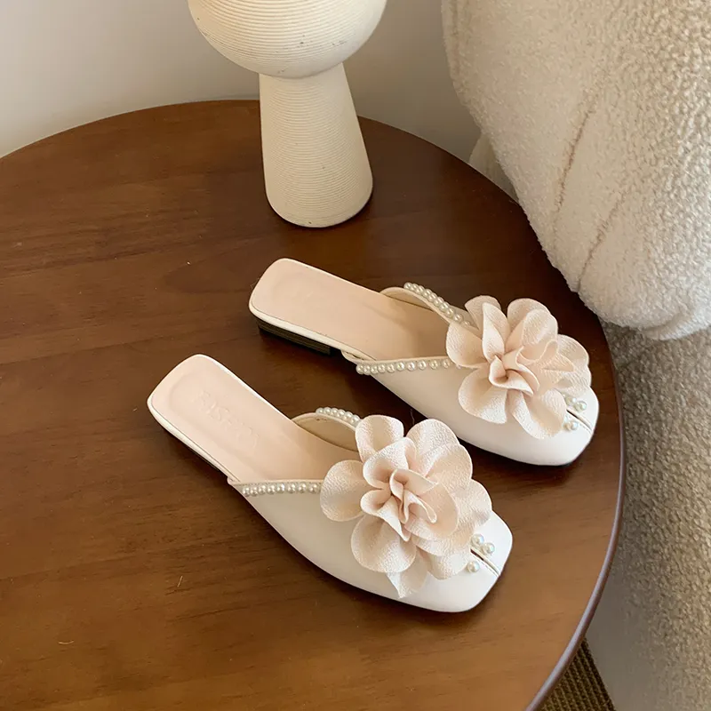 Puppytown Slip Resistant Abrasion Resistant Closed Toe Slippers Women's-6
