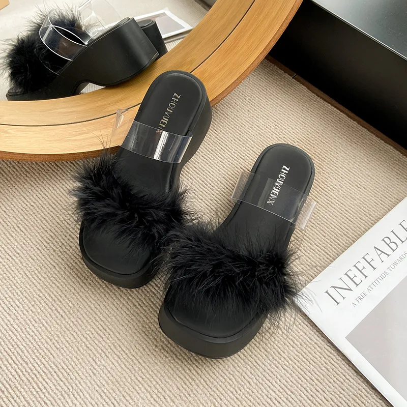 Puppytown Slip Resistant Abrasion Resistant Slide Slippers Women's-7