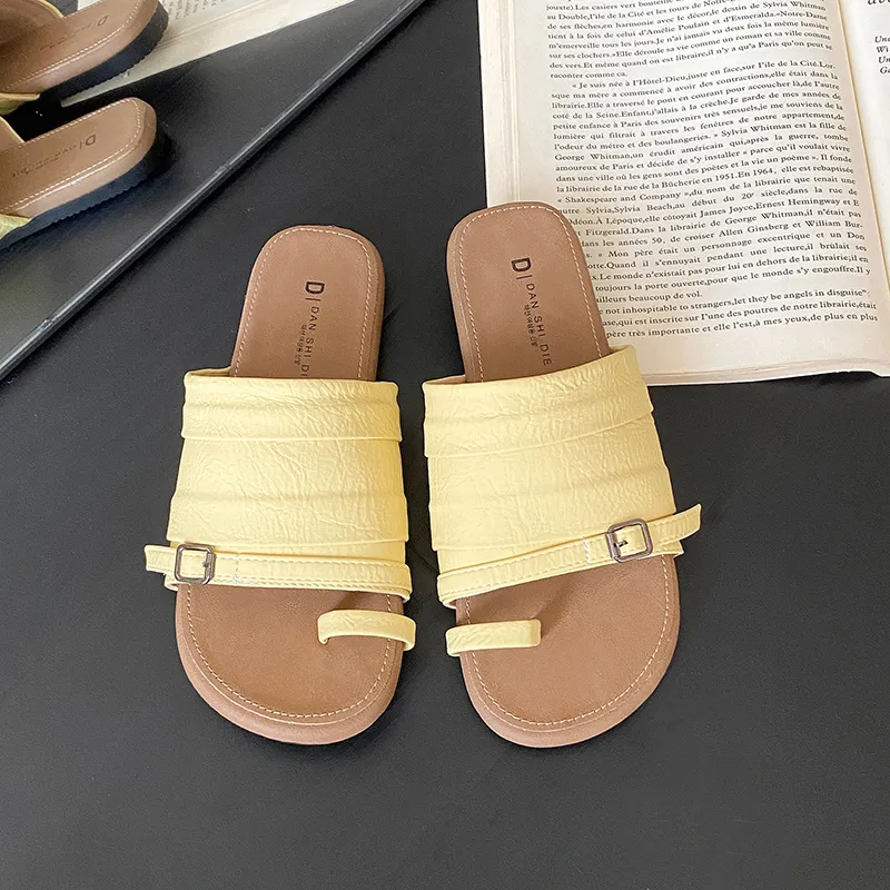 Puppytown Slip Resistant Quiet Slide Slippers Women's-10