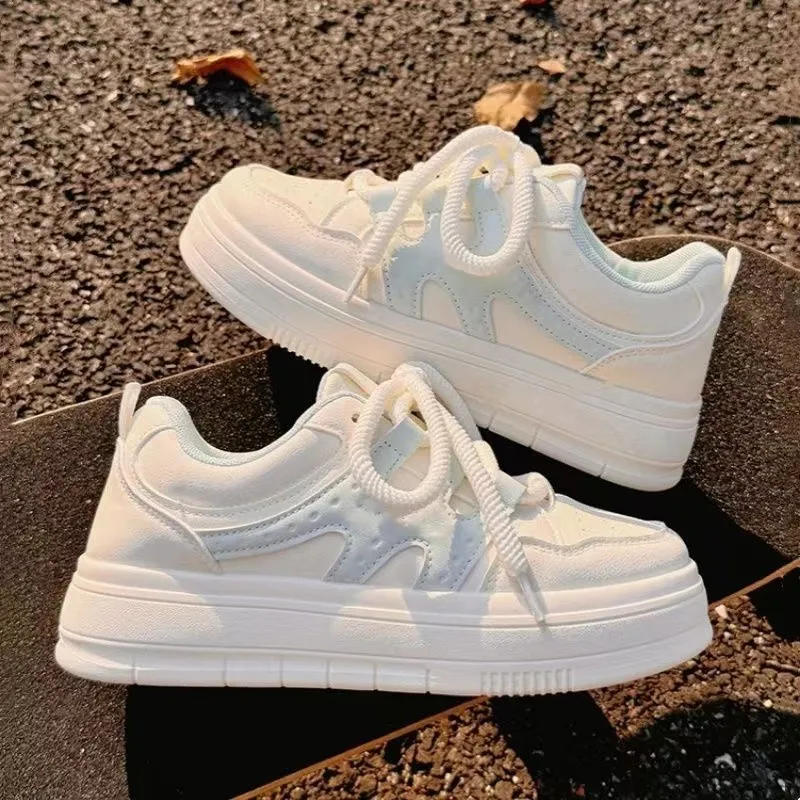 Puppytown Waterproof And Slip Resistant Low Top Skateboard Shoes Women's-2