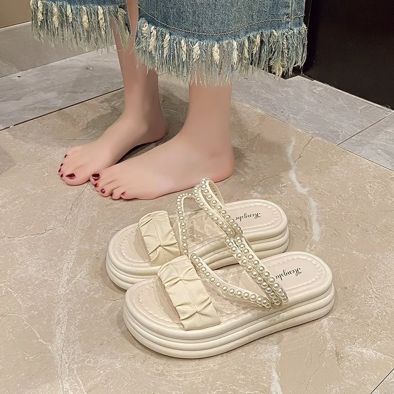 Puppytown Slip Resistant Abrasion Resistant Slide Slippers Women's-2