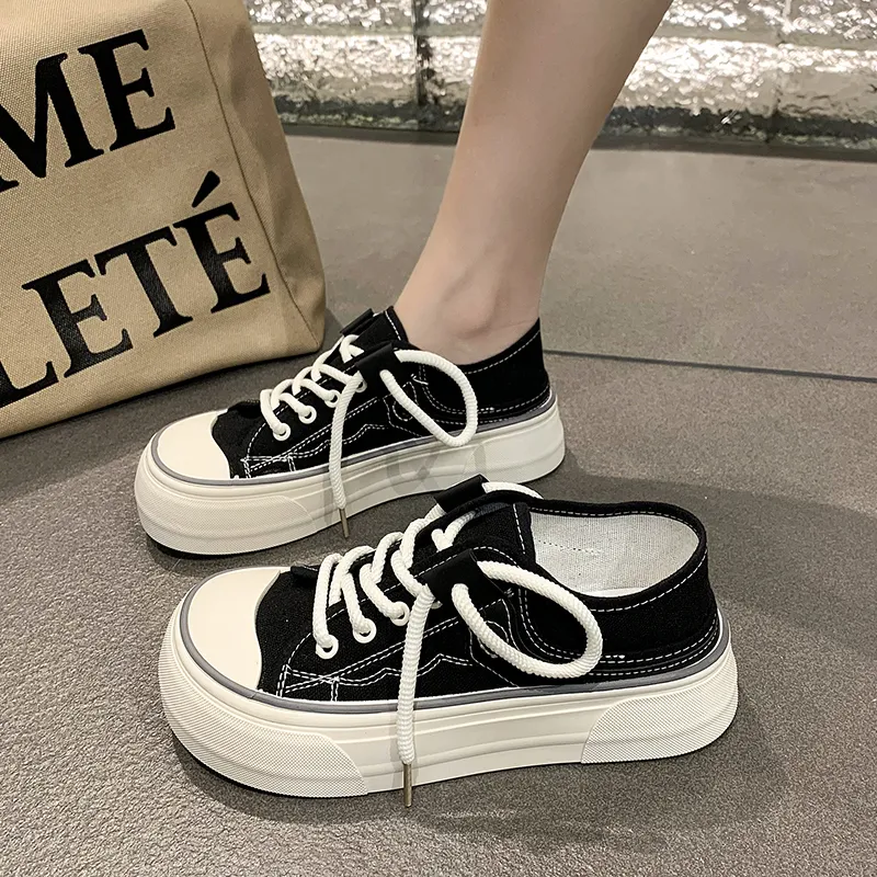 Puppytown Slip Resistant Water Resistant Coverage Low Top Canvas Shoes Women's-2