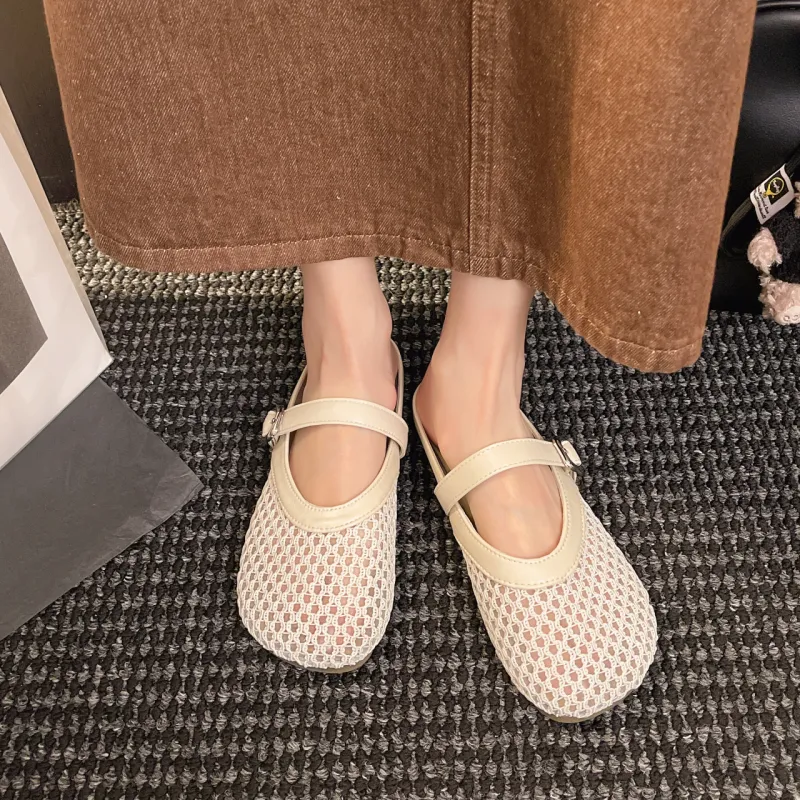 Puppytown Abrasion Resistant Slip Resistant Closed Toe Slippers Women's-7