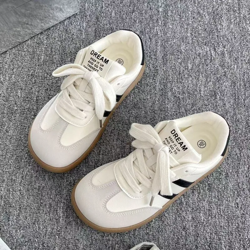 Puppytown Anti Slip Wear Resistant Low Top Casual Shoes Women's-3