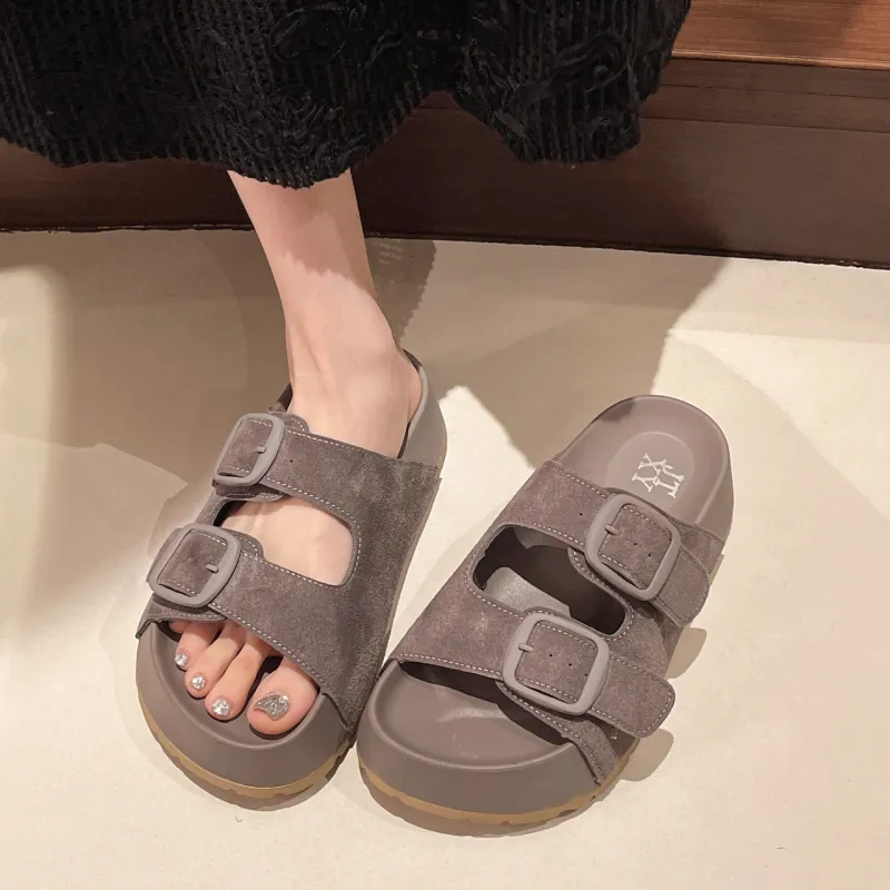 Puppytown Odor Resistant, Abrasion Resistant Slide Slippers Women's-9