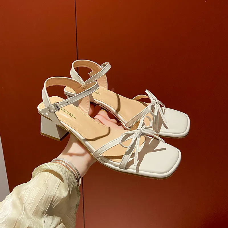 Puppytown One Strap Sandals 4.5cm Women's-2