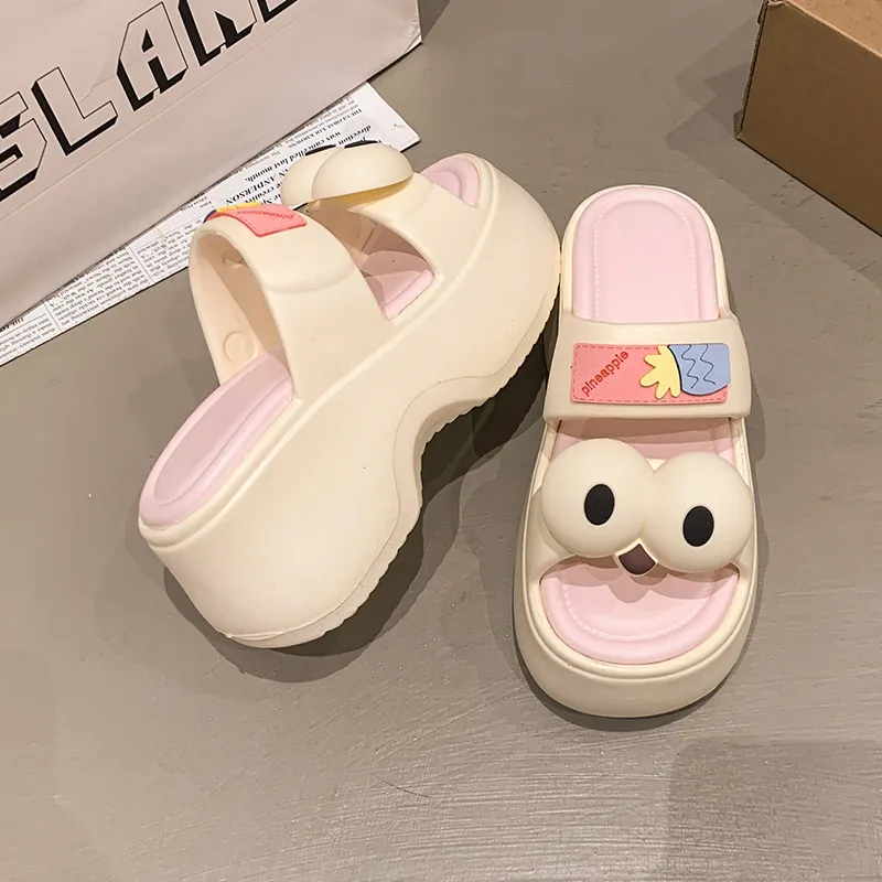 Puppytown Slip Resistant Abrasion Resistant Slide Slippers Women's-9