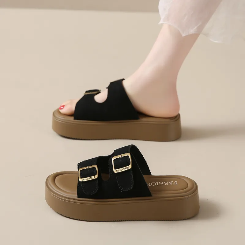 Puppytown Slip Resistant Odor Resistant Slide Slippers Women's-1