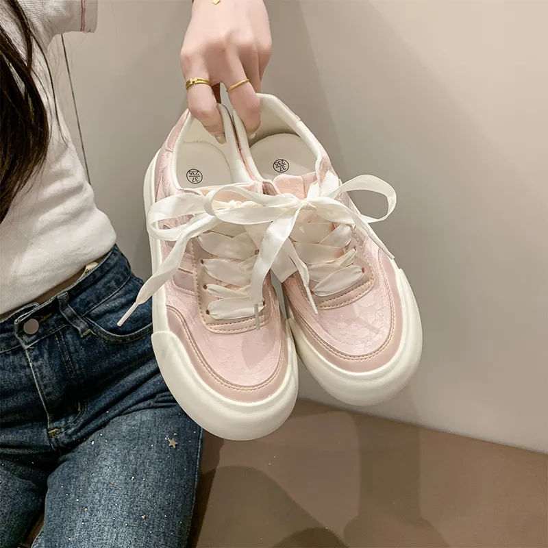 Puppytown Waterproof And Slip Resistant Low Top Skateboard Shoes Women's-13
