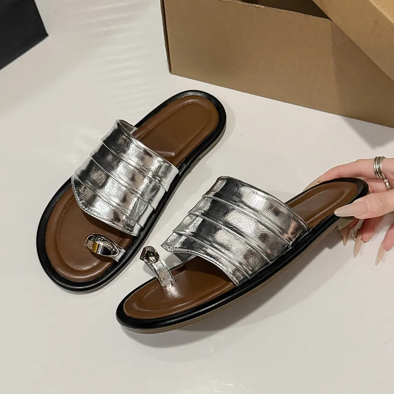 Puppytown Slip Resistant Slide Slippers Women's-7