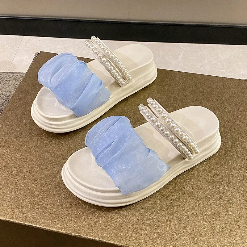Puppytown Odor Resistant Slip Resistant Cushioning Slide Slippers Women's-5