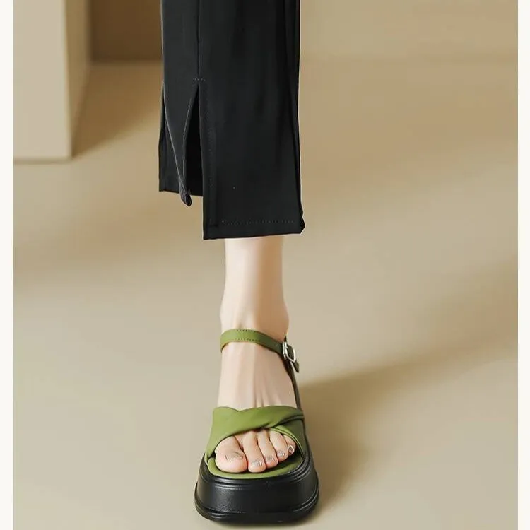 Puppytown One Strap Sandals Women's-5