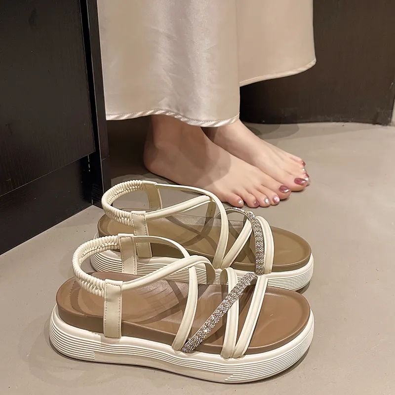 Puppytown One Strap Sandals 4.5cm Women's-5
