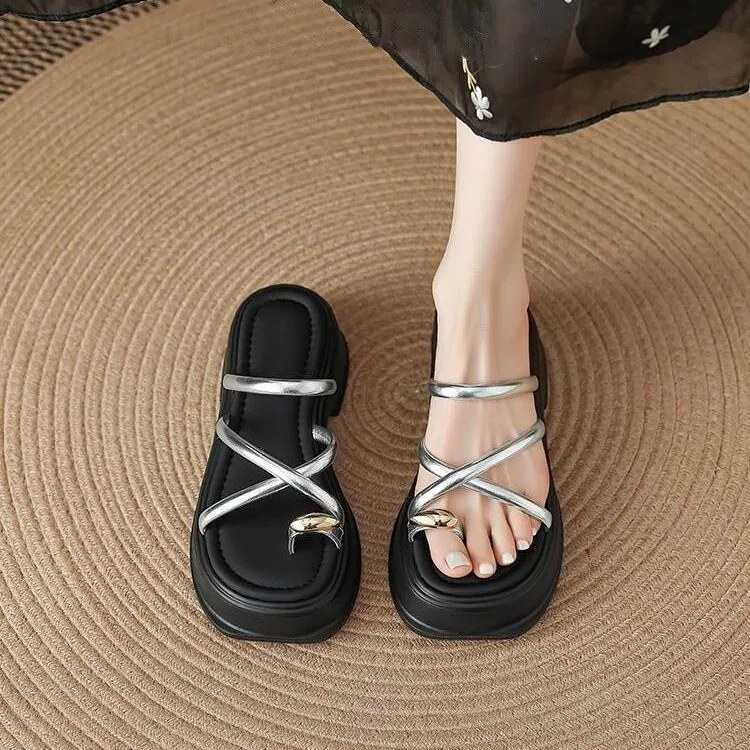 Puppytown One Strap Sandals Women's-7