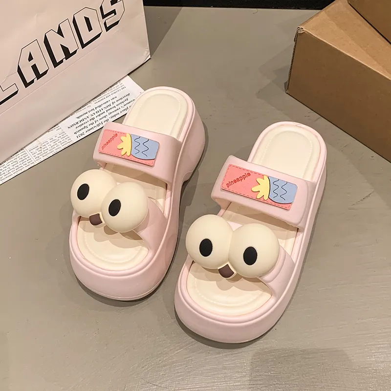 Puppytown Slip Resistant Abrasion Resistant Slide Slippers Women's-13